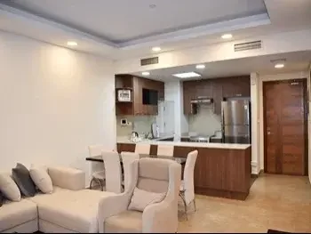 Labour Camp 1 Bedrooms  Apartment  For Rent  in Lusail -  Fox Hills  Semi Furnished