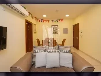 3 Bedrooms  Apartment  For Rent  in Doha -  Najma  Fully Furnished