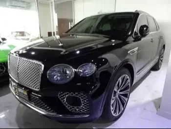 Bentley  Bentayga  2021  Automatic  41,000 Km  8 Cylinder  Four Wheel Drive (4WD)  SUV  Black  With Warranty