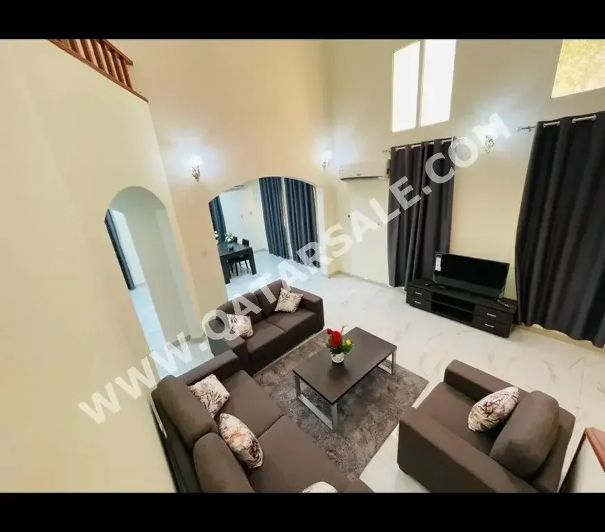 Family Residential  - Fully Furnished  - Doha  - Al Thumama  - 3 Bedrooms