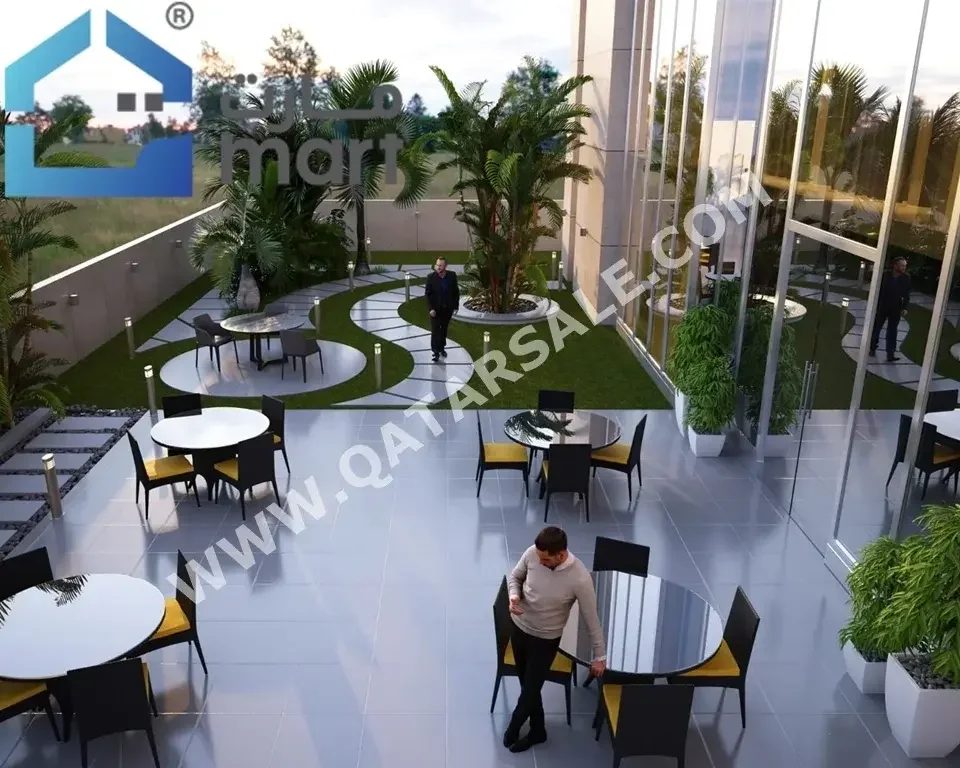 Labour Camp 2 Bedrooms  Apartment  For Sale  in Lusail -  Fox Hills  Semi Furnished