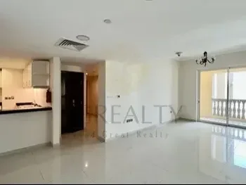 2 Bedrooms  Apartment  For Rent  in Doha -  The Pearl  Not Furnished