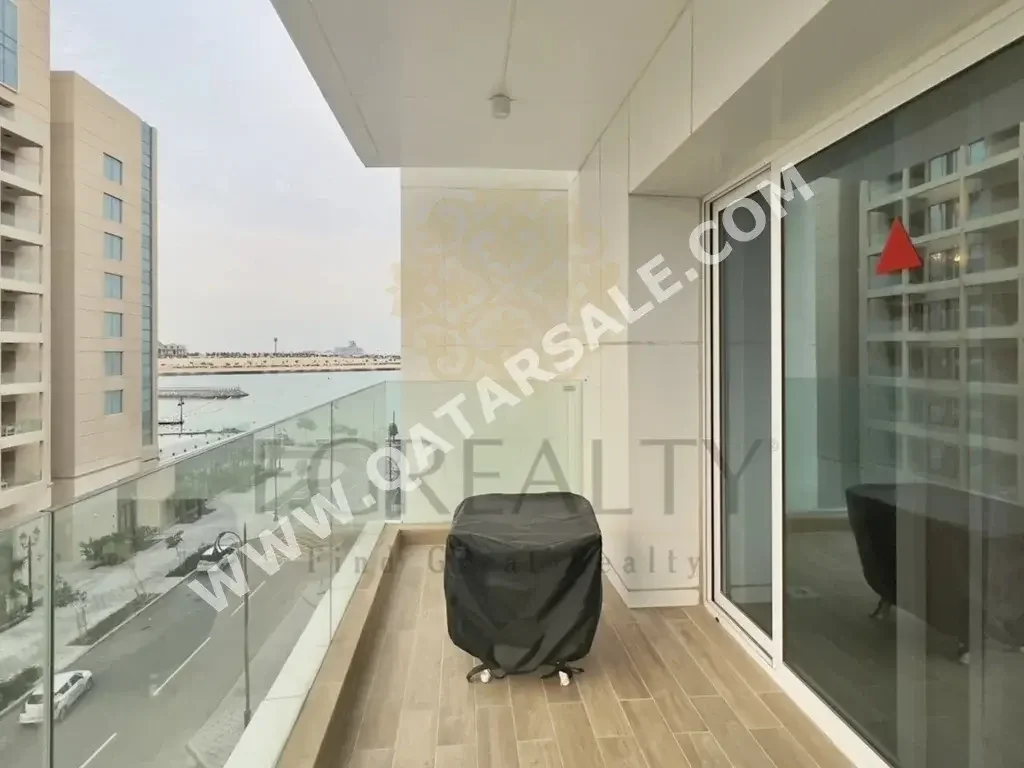 1 Bedrooms  Apartment  For Rent  in Lusail -  Entertainment City  Fully Furnished