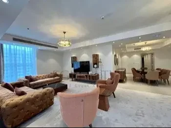 2 Bedrooms  Apartment  For Rent  in Lusail -  Entertainment City  Fully Furnished