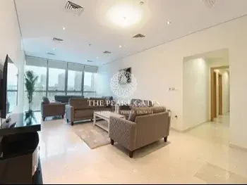 3 غرف نوم  شقة  للبيع  في الدوحة -  الخليج الغربي  مفروشة بالكامل