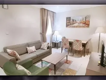 1 غرف نوم  شقة  للايجار  في الدوحة -  الدوحة الجديدة  مفروشة بالكامل