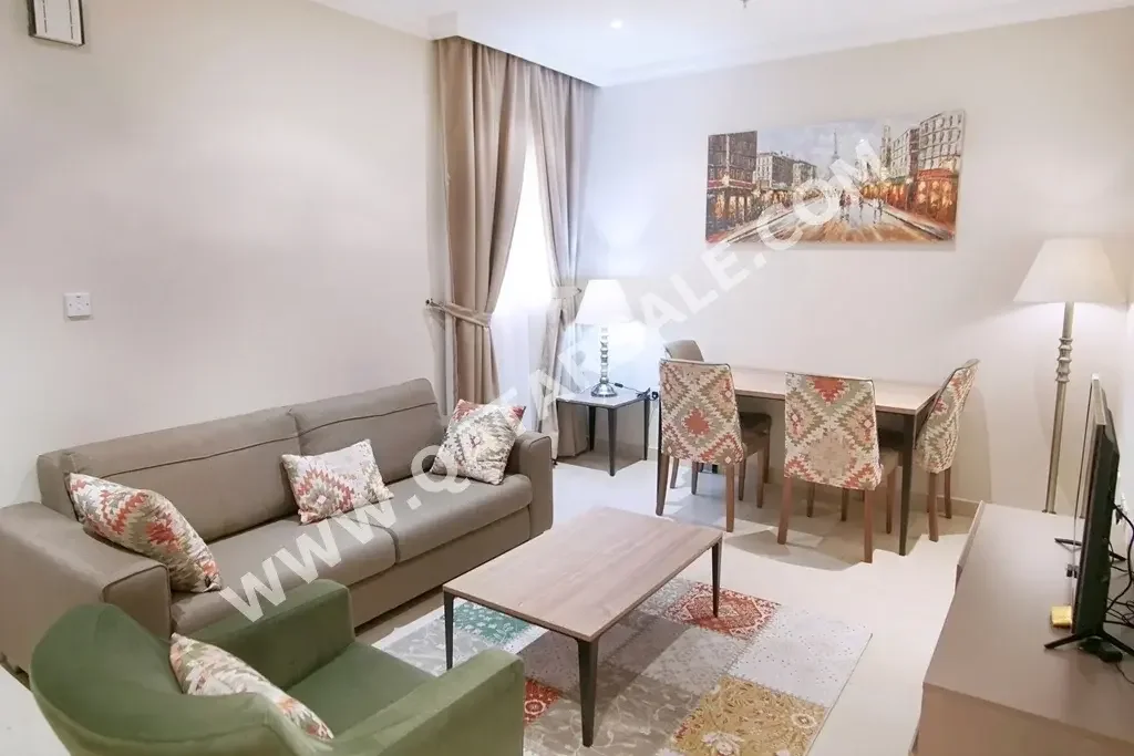 1 غرف نوم  شقة  للايجار  في الدوحة -  الدوحة الجديدة  مفروشة بالكامل