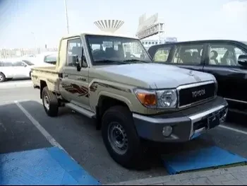 Toyota  Land Cruiser  LX  2023  Manual  0 Km  6 Cylinder  Four Wheel Drive (4WD)  Pick Up  Beige  With Warranty