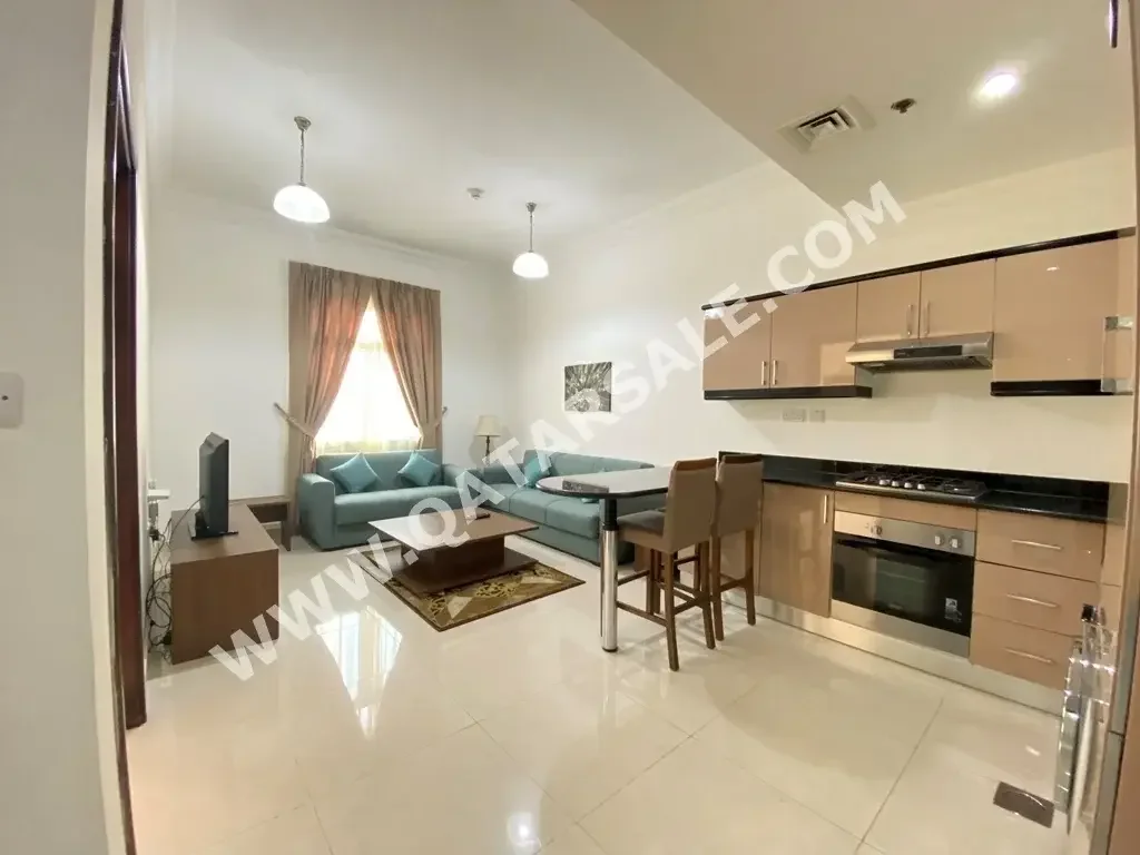 1 Bedrooms  Apartment  For Rent  in Doha -  New Doha  Fully Furnished