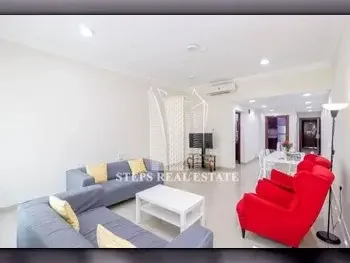 3 Bedrooms  Apartment  For Rent  in Doha -  Umm Ghuwailina  Fully Furnished