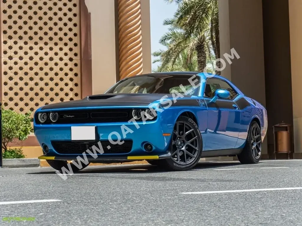 Dodge  Challenger  Sport  Blue  2020
