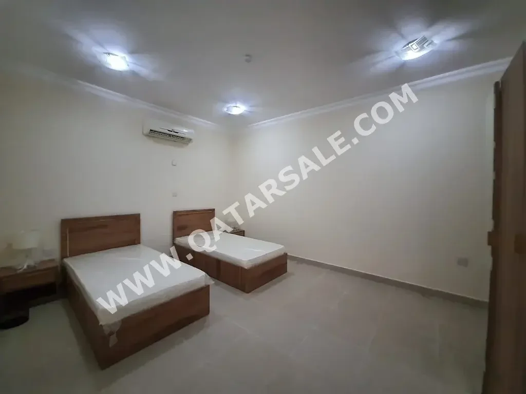 Service  - Fully Furnished  - Al Daayen  - Al Sakhama  - 5 Bedrooms