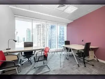 Commercial Offices - Fully Furnished  - Doha  - West Bay