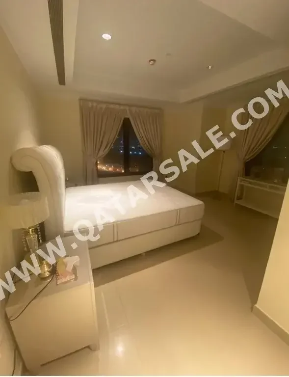 Labour Camp 2 Bedrooms  Apartment  For Rent  in Doha -  Al Sadd  Fully Furnished