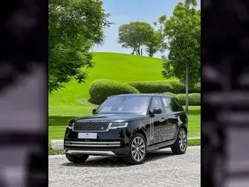 Land Rover  Range Rover Vouge  Lexury  Black  2023