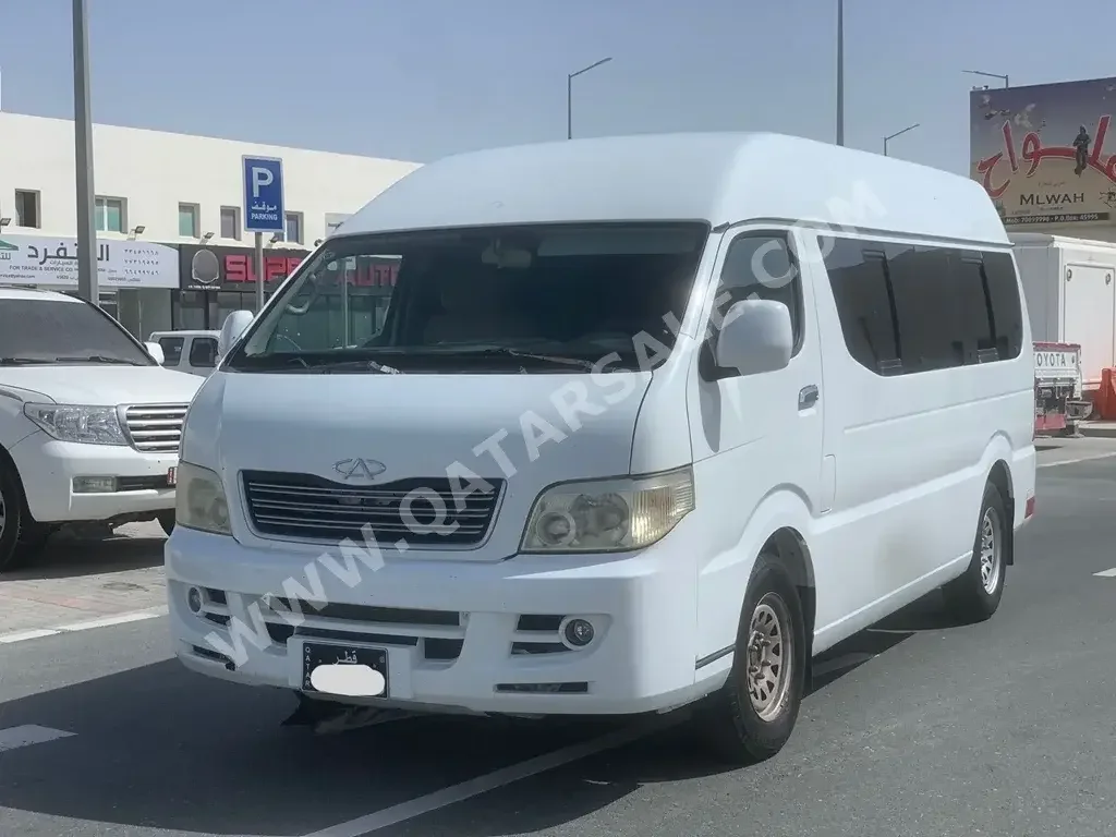 Chery  Chery  2015  Manual  75,000 Km  4 Cylinder  Front Wheel Drive (FWD)  Van / Bus  White  With Warranty