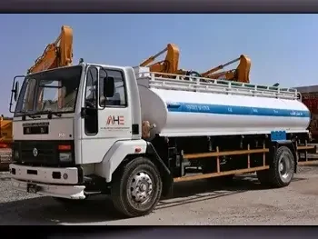 Water Tanker Ashok Leyland  2015  White  Dark Grey  6  6  3000  Actros  5000000 Km  3000  3000  3000