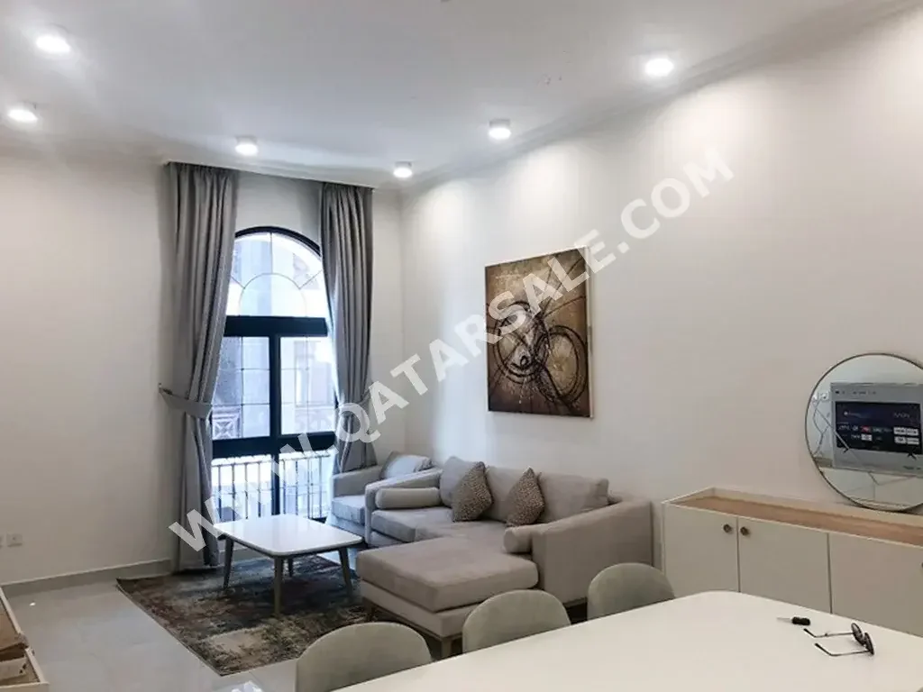 Labour Camp 2 Bedrooms  Apartment  For Rent  in Lusail -  Fox Hills  Fully Furnished