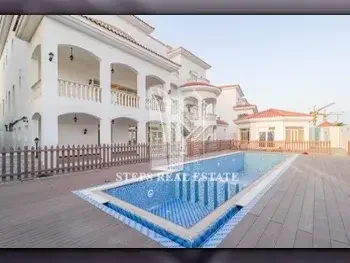 Labour Camp Family Residential  - Semi Furnished  - Lusail  - Waterfront Residential  - 7 Bedrooms