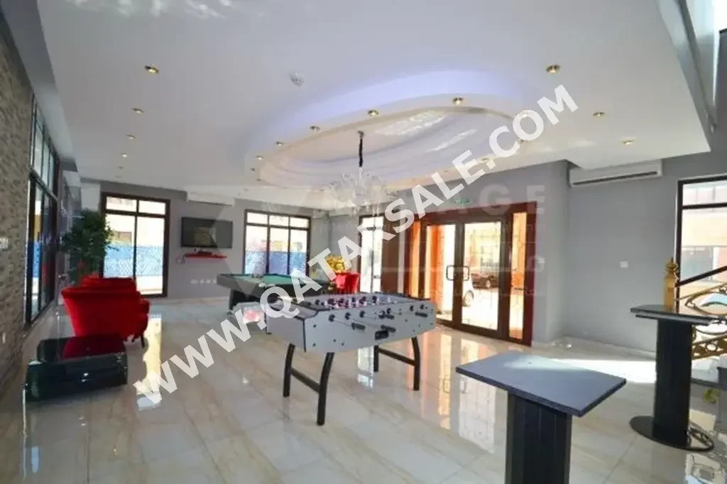 Labour Camp 1 Bedrooms  Apartment  For Rent  in Doha -  Al Sadd  Fully Furnished