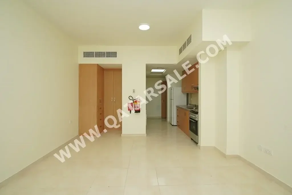 Studio  For Rent  in Lusail -  Fox Hills  Semi Furnished
