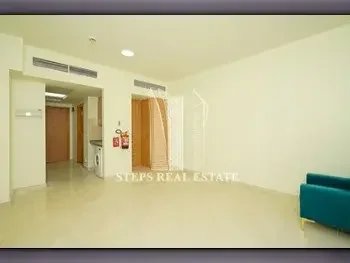Studio  For Rent  in Lusail -  Fox Hills  Semi Furnished