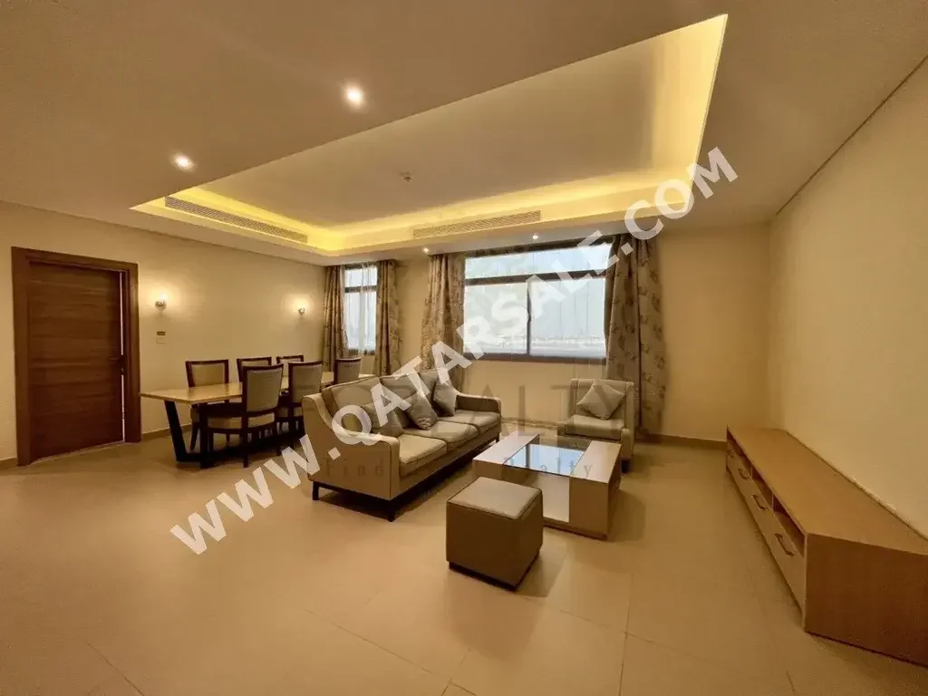 1 Bedrooms  Apartment  For Rent  in Lusail -  Marina District  Fully Furnished
