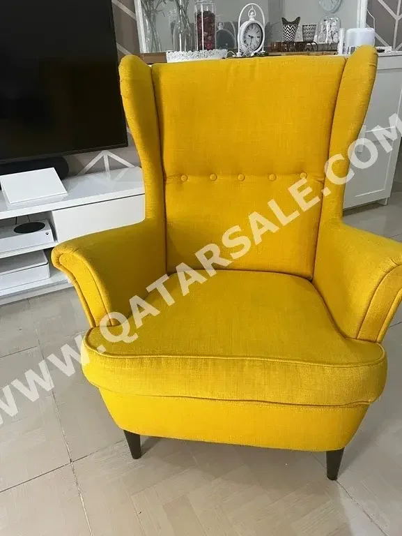 Sofas, Couches & Chairs IKEA  Armchair  - Fabric  - Yellow